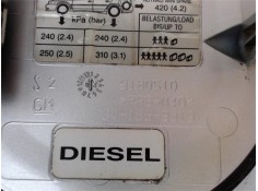 Recambio de tapa exterior combustible para opel vectra c berlina 2.0 dti 16v referencia OEM IAM 341869019  