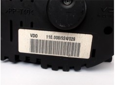 Recambio de cuadro completo para seat ibiza (6k1) 1.9 tdi referencia OEM IAM 110008924028  