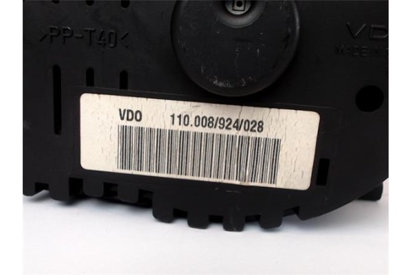 Recambio de cuadro completo para seat ibiza (6k1) 1.9 tdi referencia OEM IAM 110008924028  