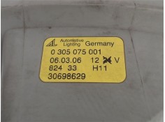 Recambio de faro antiniebla izquierdo para volvo v70 familiar referencia OEM IAM 0305075001  