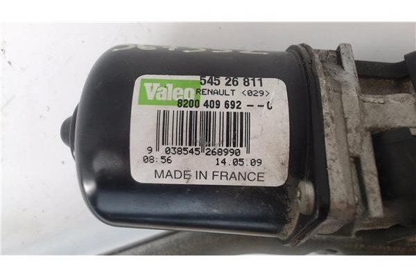 Recambio de motor limpiaparabrisas delantero para renault kangoo express (fw0/1_) 1.5 dci (fw0a, fw0b) referencia OEM IAM 820040