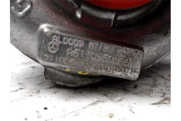 Recambio de turbo para mercedes-benz clase c berlina (bm 203) 2.2 220 cdi (203.006) referencia OEM IAM   