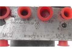Recambio de nucleo abs para renault kangoo express (fw0/1_) 1.5 dci (fw0a, fw0b) referencia OEM IAM 8201240013 265800498 