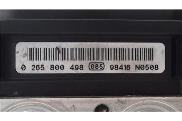 Recambio de nucleo abs para renault kangoo express (fw0/1_) 1.5 dci (fw0a, fw0b) referencia OEM IAM 8201240013 265800498 