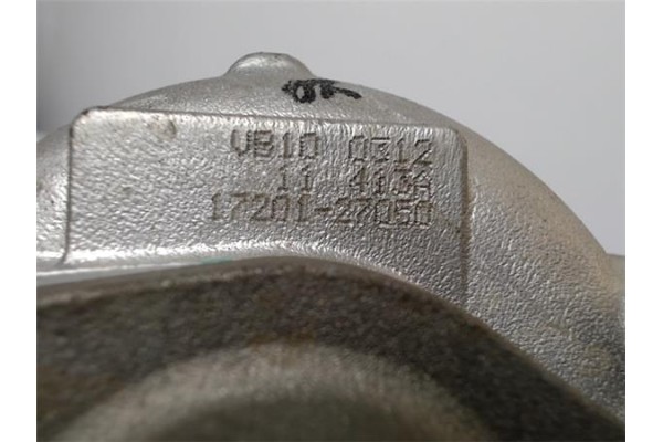 Recambio de turbo para toyota corolla (e12) 2.0 d-4d referencia OEM IAM 1720127050  1720127010 , TOYOTA | 1720127020 , TOYOTA