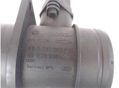 Recambio de caudalimetro para seat leon (1p1) 1.9 tdi referencia OEM IAM 038906461B 0281002531 