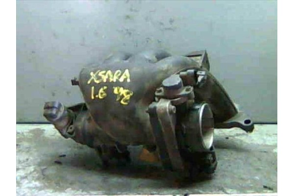 Recambio de colector admision para citroen xsara berlina 1.6 i referencia OEM IAM 342G2  