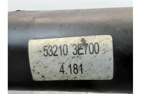 Recambio de grupo diferencial delantero para kia sorento (bl) 2.5 crdi referencia OEM IAM 532103E700  
