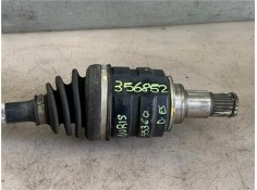 Recambio de palier delantero izquierdo para toyota auris (e15) 2.0 d-4d referencia OEM IAM 4342002631 4342002630 