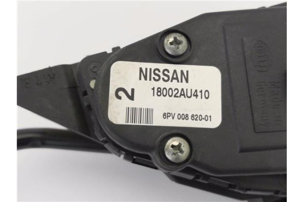 Recambio de potenciometro pedal gas para nissan primera hatchback (p12) 1.6 referencia OEM IAM 6PV00862001 18002AU410 