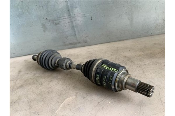 Recambio de palier delantero izquierdo para toyota auris (e15) 2.0 d-4d referencia OEM IAM 4342002631 4342002630 