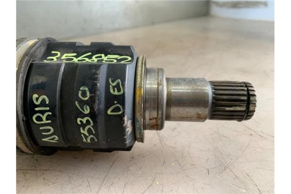 Recambio de palier delantero izquierdo para toyota auris (e15) 2.0 d-4d referencia OEM IAM 4342002631 4342002630 