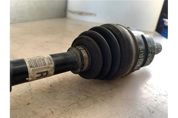 Recambio de palier delantero izquierdo para toyota auris (e15) 2.0 d-4d referencia OEM IAM 4342002631 4342002630 