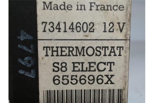 Recambio de centralita para citroen saxo 1.5 d furio referencia OEM IAM 73414602 655696X 