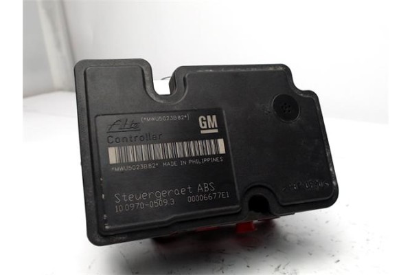 Recambio de nucleo abs para opel astra h gtc 1.7 cdti referencia OEM IAM 13157576HA 10020700244 10097005093 