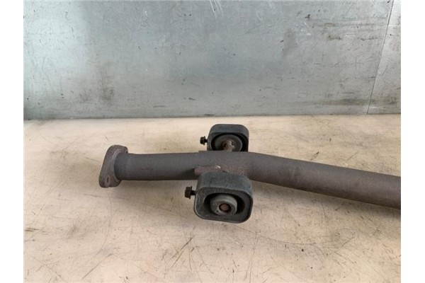 Recambio de tubo escape delantero para opel astra j 1.6 referencia OEM IAM 854474 93168454 