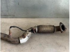 Recambio de tubo escape delantero para opel astra j 1.6 referencia OEM IAM 854474 93168454 