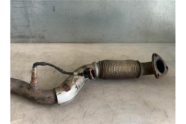 Recambio de tubo escape delantero para opel astra j 1.6 referencia OEM IAM 854474 93168454 