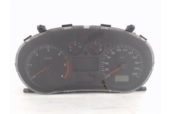 Recambio de cuadro completo para seat ibiza (6k1) referencia OEM IAM W06K0920801E 190401 