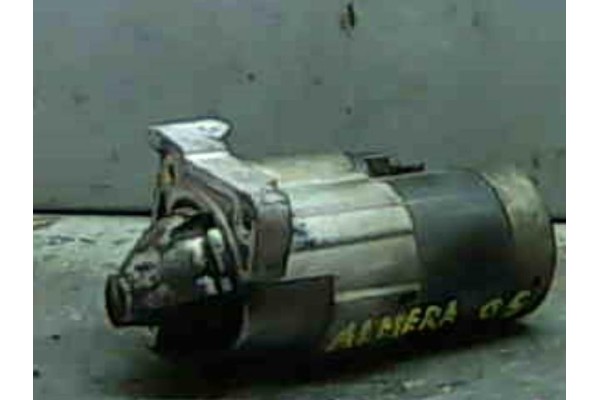 Recambio de motor arranque para nissan almera (n16/e) 1.5 dci referencia OEM IAM 8200021396 M000T86181 