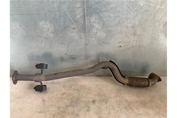 Recambio de tubo escape delantero para opel astra j 1.6 referencia OEM IAM 854474 93168454 