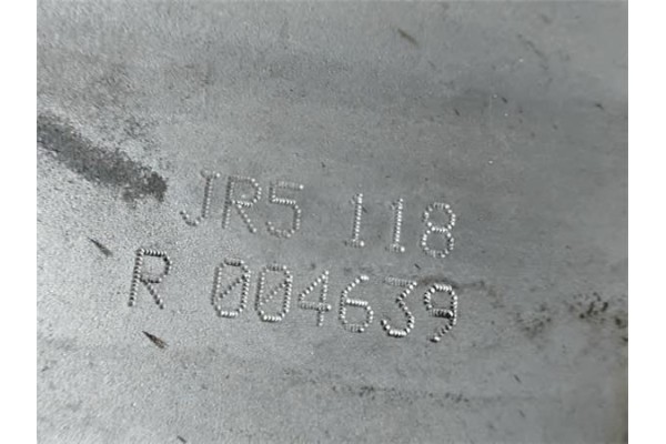 Recambio de caja cambios manual para renault megane ii sedán (lm0/1_) 1.5 dci referencia OEM IAM JR5118 R004639 