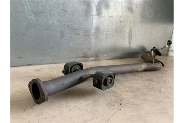 Recambio de tubo escape delantero para opel astra j 1.6 referencia OEM IAM 854474 93168454 