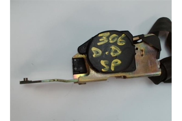Recambio de cinturon seguridad delantero derecho para peugeot 306 (7b, n3, n5) referencia OEM IAM   