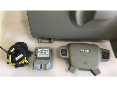 Recambio de kit airbag para jeep grand cherokee (wh) 3.0 crd overland referencia OEM IAM 04606938AD P1CE761J3AA 
