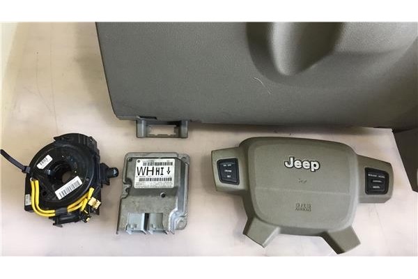Recambio de kit airbag para jeep grand cherokee (wh) 3.0 crd overland referencia OEM IAM 04606938AD P1CE761J3AA 