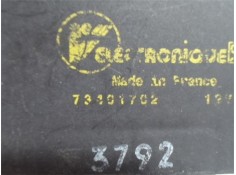 Recambio de centralita para peugeot 106 (s2) 1.5 max d referencia OEM IAM 73401702  