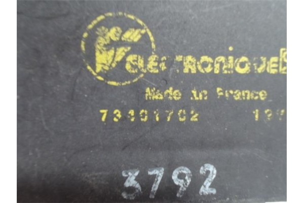 Recambio de centralita para peugeot 106 (s2) 1.5 max d referencia OEM IAM 73401702  