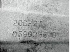 Recambio de caja cambios manual para peugeot 207 1.6 hdi referencia OEM IAM 20DP27 0698256B 