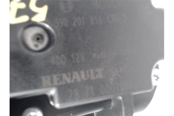Recambio de motor limpiaparabrisas trasero para renault scenic iii (jz) 1.5 emotion referencia OEM IAM 287100010R 0390201856964 