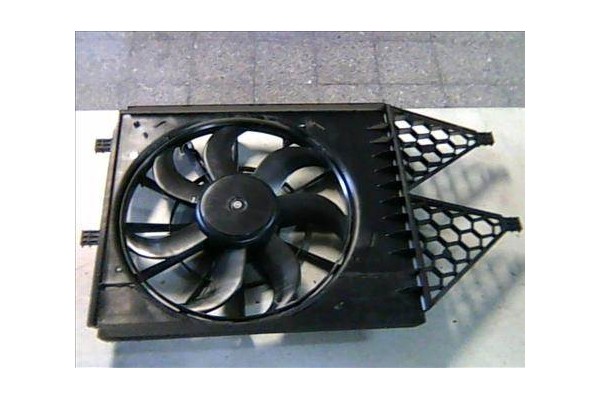 Recambio de electroventilador para seat ibiza vi 1/2010 1.4 tdi 3 cil referencia OEM IAM   