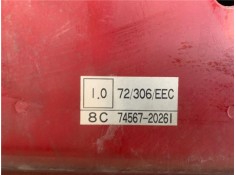 Recambio de capo para toyota auris (e15) 2.0 d-4d referencia OEM IAM 7456720261 5330112A10 