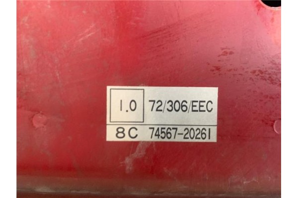 Recambio de capo para toyota auris (e15) 2.0 d-4d referencia OEM IAM 7456720261 5330112A10 