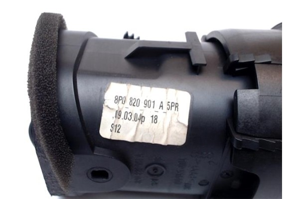 Recambio de conducto ventilacion derecho para audi a3 (8p1) 2.0 tdi 16v referencia OEM IAM 8P0820901A  