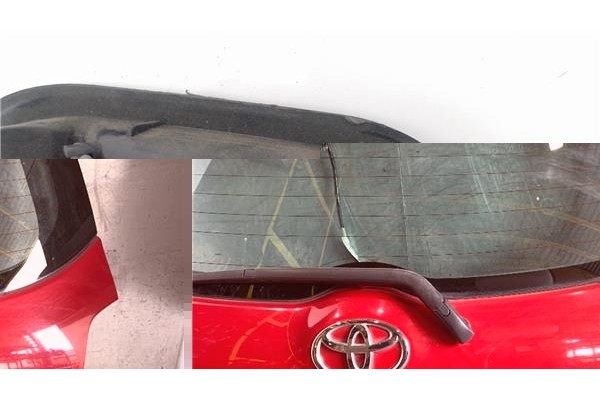 Recambio de porton trasero para toyota auris (e15) 2.0 d-4d referencia OEM IAM 6700502110 D4D 