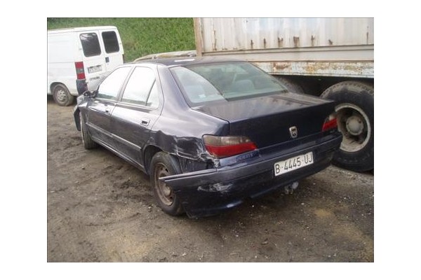 peugeot 406 berlina (s1/s2) del año 1998