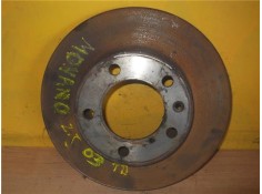 Recambio de disco freno delantero para opel movano furgón (f9) 2.5 dti referencia OEM IAM 95599297  