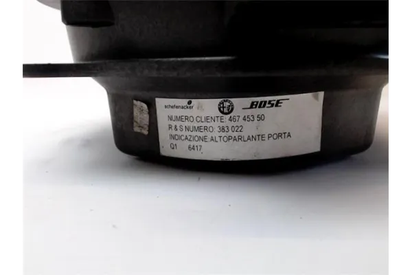 Recambio de altavoz puerta delantero derecha para alfa romeo 147 (190) 2.0 selespeed distinctive referencia OEM IAM 46745350  