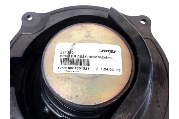 Recambio de altavoz puerta delantero derecha para alfa romeo 147 (190) 2.0 selespeed distinctive referencia OEM IAM 46745350  