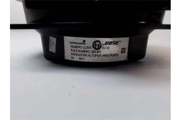 Recambio de altavoz puerta delantero izquierda para alfa romeo 147 (190) 2.0 selespeed distinctive referencia OEM IAM 46745350  