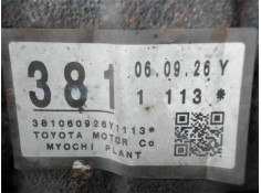 Recambio de grupo diferencial trasero para lexus is ii (_xe2_) 220 d (ale20) referencia OEM IAM 3811113  