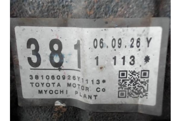 Recambio de grupo diferencial trasero para lexus is ii (_xe2_) 220 d (ale20) referencia OEM IAM 3811113  