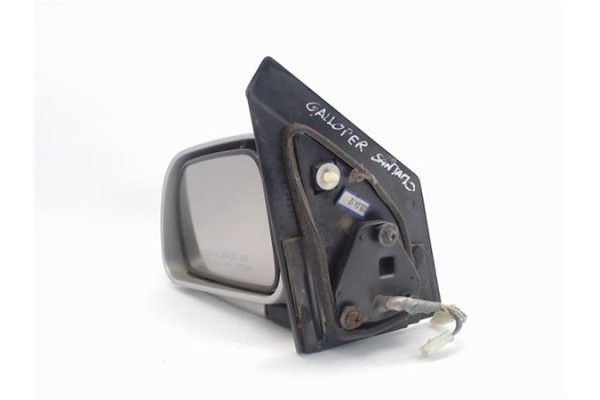 Recambio de retrovisor electrico izquierdo para mitsubishi galloper (hyundai) referencia OEM IAM   