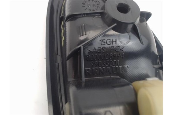 Recambio de manilla int. puerta delantero izquierda para renault clio ii fase i (b/cb0) 1.2 (b/cb0f, b/cb0a, b/cb10, b/cb1k, b/c