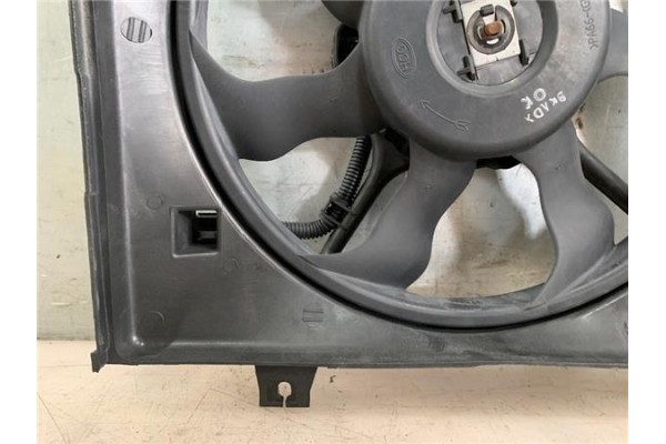 Recambio de electroventilador para kia picanto (sa) 1.1 referencia OEM IAM 2538007100  