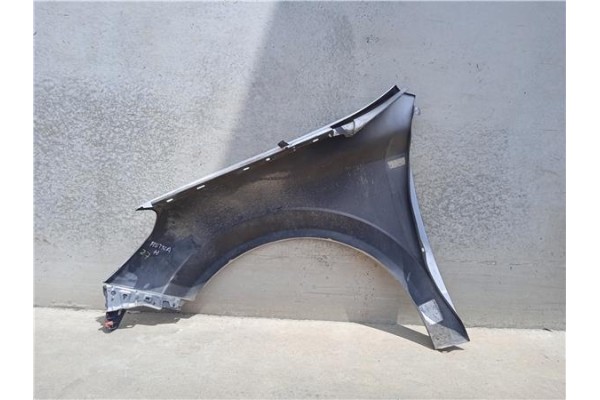 Recambio de aleta delantero izquierda para opel astra h berlina referencia OEM IAM   